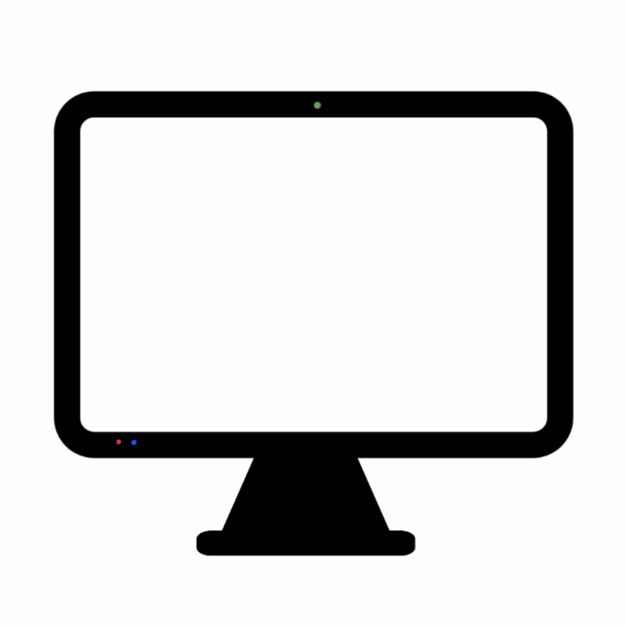 Desktop computer png