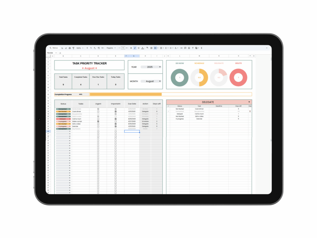 10 tips to stay laser-focused
