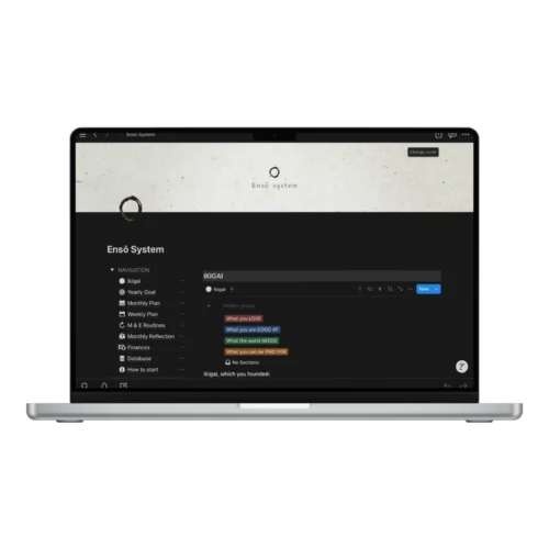 notion productivity planner
