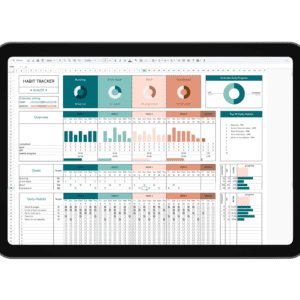 habit tracker google sheets