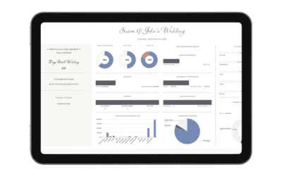 Introducing Your New Must‑Have Wedding Planner Google Sheets
