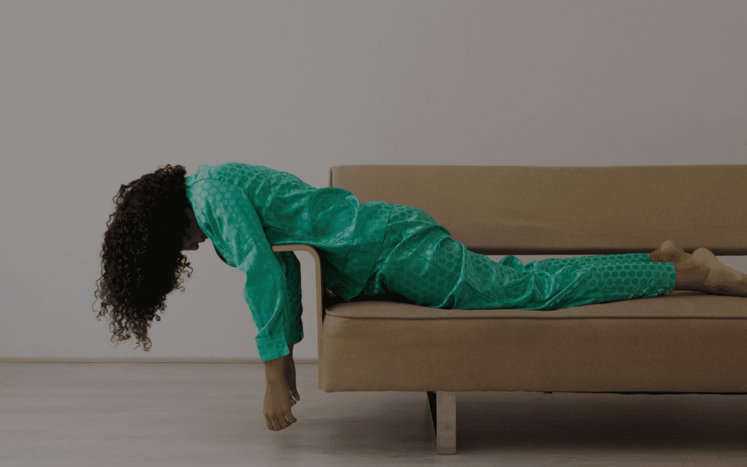 If you are stuck and emotionally overwhelmed, do this