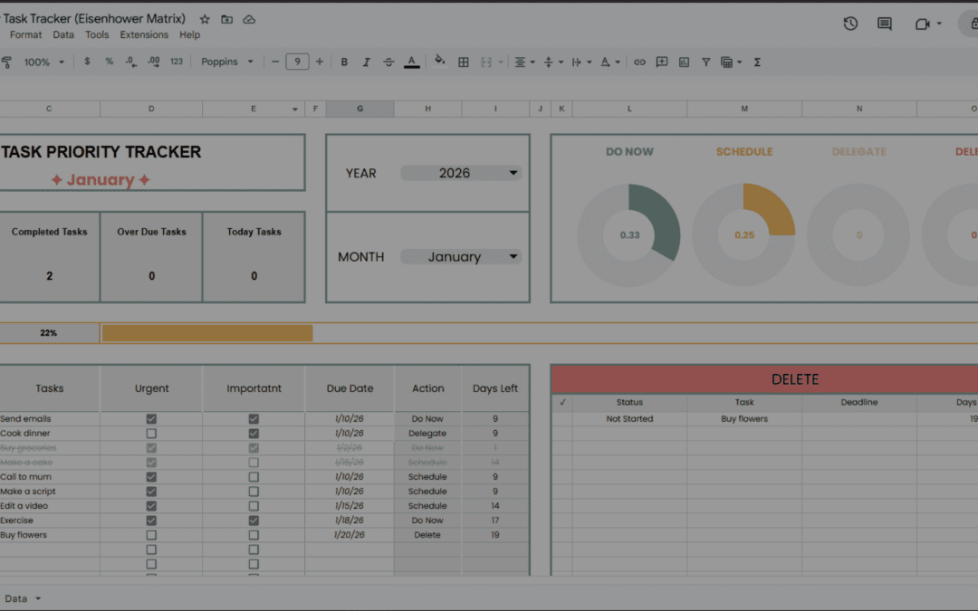 Why I Ditched Goodnotes and Moved Everything Into Google Sheets 📊
