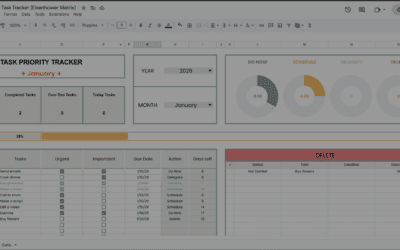 Why I Ditched Goodnotes and Moved Everything Into Google Sheets 📊