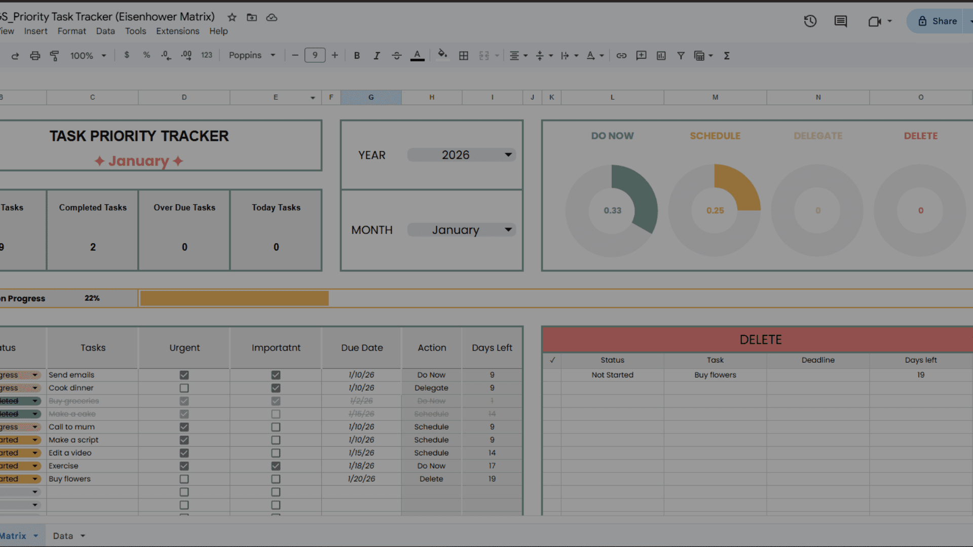 Goodnotes vs Google Sheets for Planning
