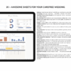 wedding checklist template