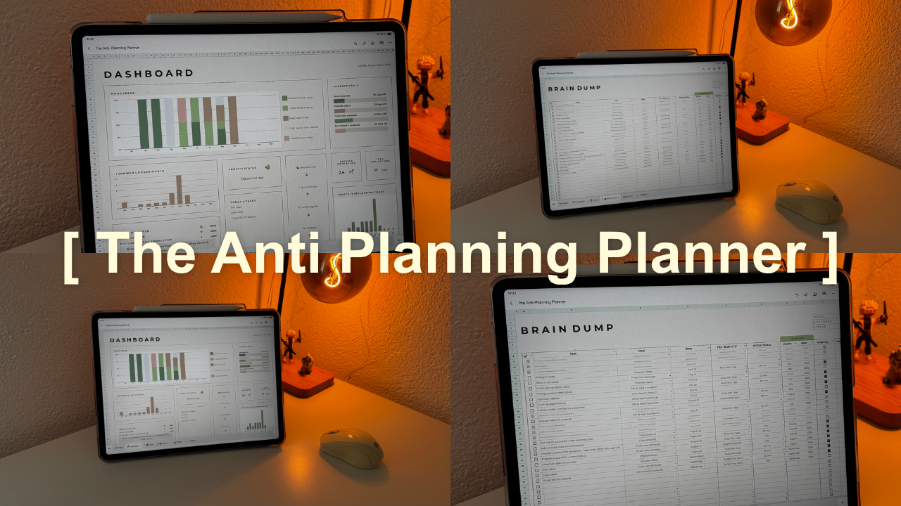 anti-planning planner